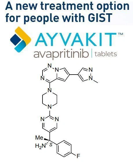 avapritinib avapritinib
