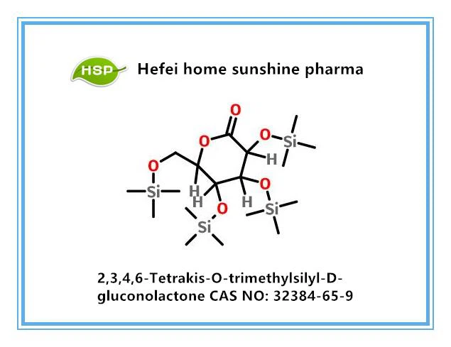 CAS 2,3,4,6-Tetrakis-O-trimethylsilyl-D-gluconolactone 32384-65-9