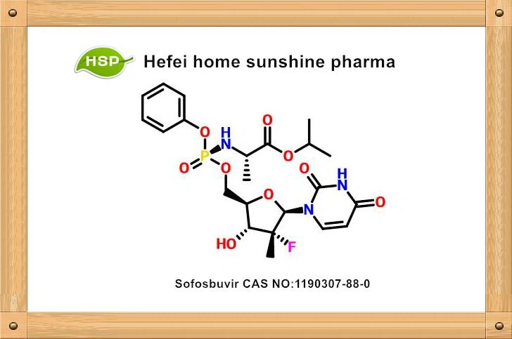 Sofosbuvir CAS 1190307-88-0