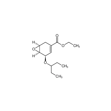 (1 S, {{1}} R, 6 S) -Ethyl {{1}} - (pentan-3-il-oxy) -7- oxa-bicyclo [4. 1. 0] hept-3-ene-3-carboxylate CAS 20 4 2 {{1}} 4 - 9 6 - 6