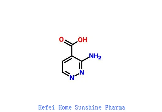 Asid CAS 314 Amino-4-pyridazinecarboxylic 21141-03-7