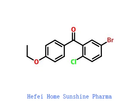(5-bromo-2-chlorophenyl) (4-ethoxyphenyl) methanone CAS 461432-22-4