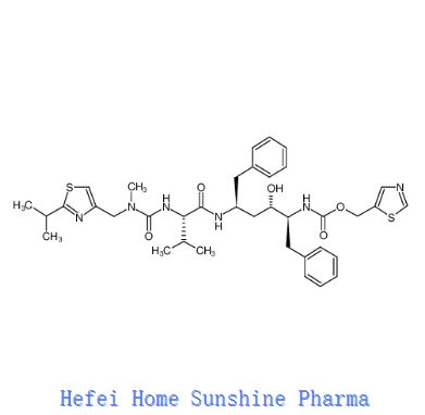 Ritonavir CAS RHIF: 155213-67-5