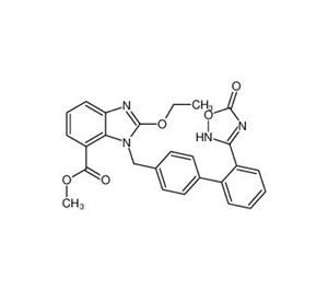 1 - ((2 '- (2,5-dihydro-5-oxo-1,2,4-oxadiazol-3-il) (1,1'-biphenyl) -4-il) methyl) -2-ethoxy- Asid Methyl Ester Asid 1h-benzimidazole-7-carboxylic CAS 147403-52-9