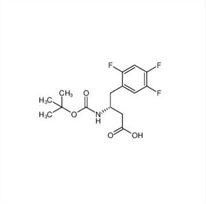 Asid Boc- (R) -3-Amino-4- (2,4,5-trifluorophenyl) -butanoic Asid CAS 486460-00-8