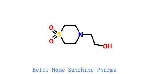 2- (1,1-dioxo-1,4-thiazinan-4-il) ethanol CAS 26475-62-7