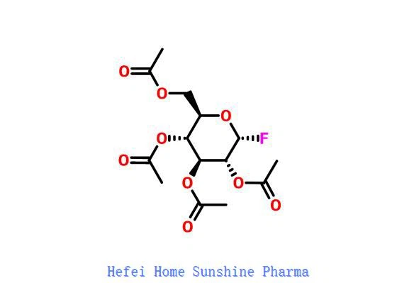 2,3,4,6-Tetra-O-acetyl-α-D-glucopyranosyl Fflworid CAS 3934-29-0