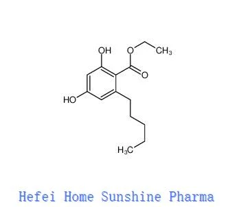 2,4-dihydroxy-6-pentyl-benzoic Acid Ethyl Ester CAS 38862-65-6