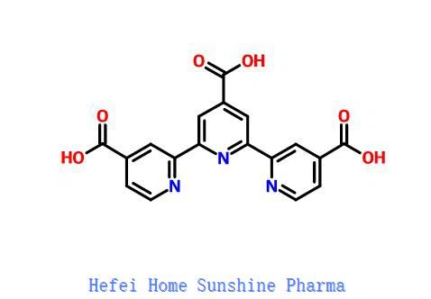 Asid 2,6-bis (4-carboxypyridin-2-il) Asid pyridine-4-carboxylig CAS 216018-58-5
