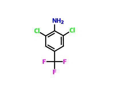 2,6-Dichloro-4-trifflworomethylaniline CAS 24279-39-8