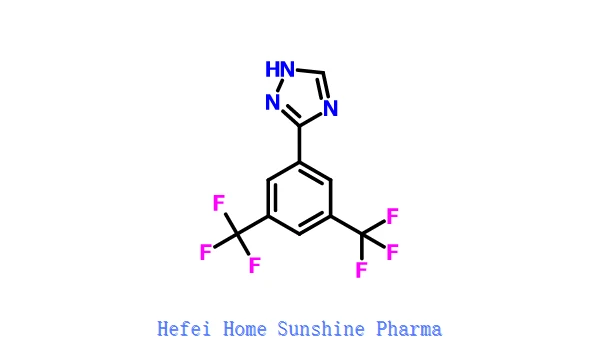 3-(3,5-bis(trifflworoMethyl)ffenyl)-1H-1,2,4-triazole CAS 1333154-10-1