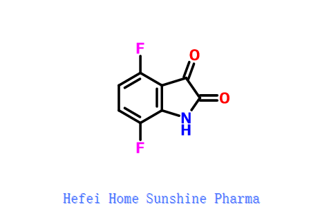 4,7-difluoro-1H-indole-2,3-dione CAS 749240-52-6