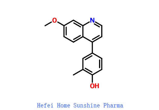 4-(7-methocyquinolin-4-yl)-2-methylffenol CAS 2165340-32-7