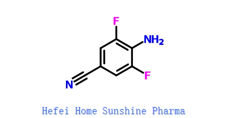 4-Amino-3,5-Difluorobenzonitrile CAS 110301-23-0