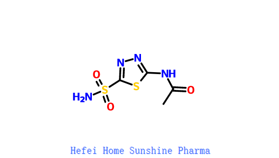 Acetazolamide CAS 59-66-5