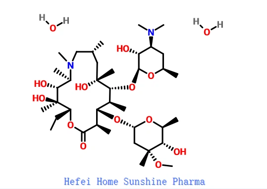 Azithromycin Dihydrate CAS 117772-70-0