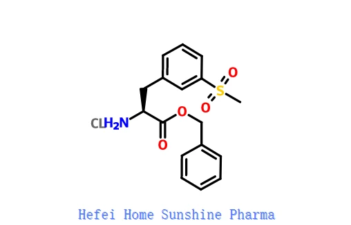 Benzyl (S) -2-amino-3- (3- (methylsulfonyl) phenyl) propanoate CAS 1194550-59-8