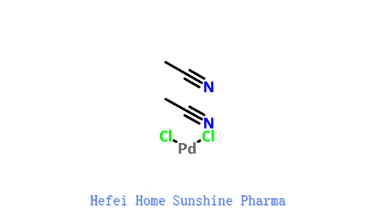 Bis (acetonitrile) dichloropalladium (II) CAS 14592-56-4