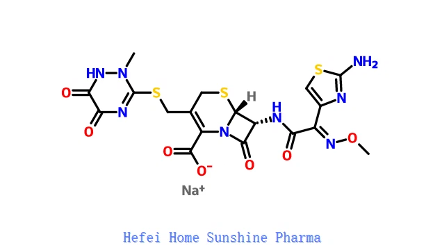 Sodiwm Ceftriaxone CAS 74578-69-1
