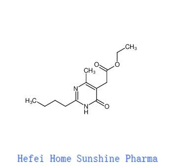Ethyl 2-(2-butyl-4-methyl-6-oxo-1,6-dihydropyrimidin-5-yl)acen CAS 503155-65-5