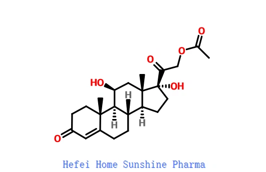 Asetad Hydrocortisone CAS 50-03-3