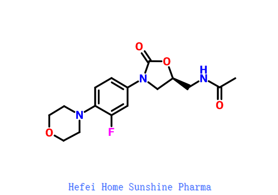 CAS Linezolid 165800-03-3