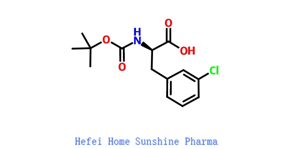 CAS N-Boc-3-Chloro-D-phenylalanine 80102-25-6