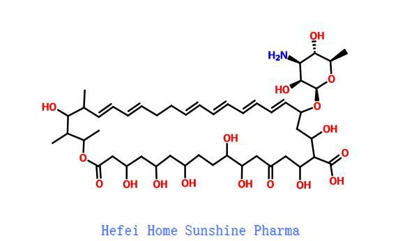 CAS Nystatin 1400-61-9