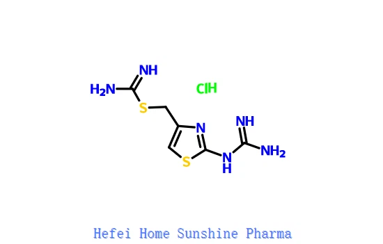 (S) - ((2-Guanidino-4-thiazolyl) methylisothiourea Dihydrochloride CAS 88046-01-9