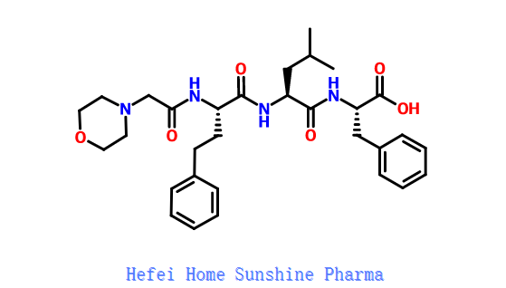 (S)-2-((S)-4-methyl-2-((S)-2-(2-morpholinoacetamido)-4-ffenylbutanamido)pentanamido)-3-ffenyipropanoic Acid CAS 868540-16-3