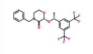 (2R) -4-BENZYL-2 - {(1R) -1- [3,5-BIS (TRIFLUOROMETHYL) PHENYL] ETHOXY} MORPHOLIN-3-ONE CAS 287930-75-0