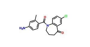 1- (4-Amino-2-methylbenzoyl) -7-chloro-1,2,3,4-tetrahydro-5H-1-benzazepin-5-one CAS 137977-97-0
