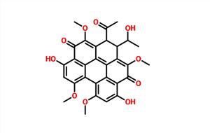 1-Acetyl-1,2-dihydro-5,10-dihydroxy-2- (1-hydroxyethyl) -3,7,8,12-tetramethoxybenzo [ghi] perylene-4,11-dione CAS 24512-58-1