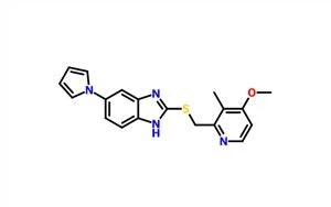 2-[[(4-Methocy-3-methyl-2-pyridinyl)methyl]thio]-6-(1H-pyrrol-1-yl)-1H-benzimidazole CAS 172152-35-1