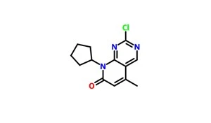 2-chloro-8-cylchol-5-Methylpyrido[2,3-d]pyriMidin-7(8H)-un CAS 1013916-37-4