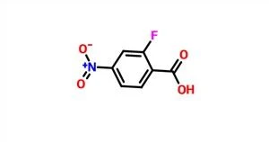 2-Fluoro-4-nitrobenzoic Acid CAS 403-24-7