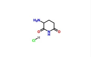 Hydroclorid 3-aminopiperidine-2,6-dione CAS 2686-86-4