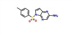 5 - [(4-methylphenyl) sulfonyl] -5H-Pyrrolo [2,3-b] pyrazin-2-amine CAS 1201187-46-3