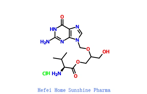 Hydroclorid Valganciclovir CAS 175865-59-5