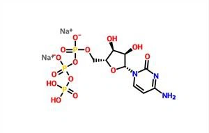 Cytidine 5'-(tetrahydrogen Triphos) (CTP-Na2) CAS 36051-68-0