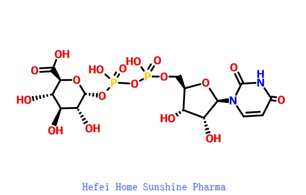 Asid Diffosffoglwcuronic Uridine (CDU-g Acid)CAS 2616-64-0
