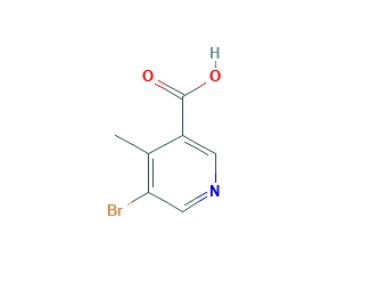 Asid 5-Bromo-4-methyl-3-pyridinecarboxylic CAS 677702-58-8