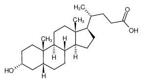 Asid Lithocholic CAS 434-13-9